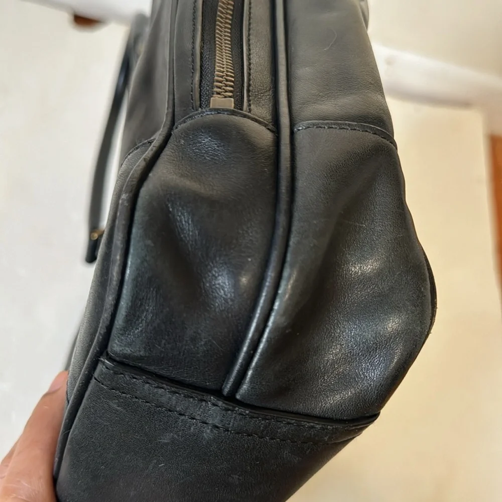 Vintage Coach laptop bag